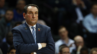 Coach K Says He Doesn't Want To Get Political, Proceeds To Call North Carolina's HB2 A "Stupid Thing"
